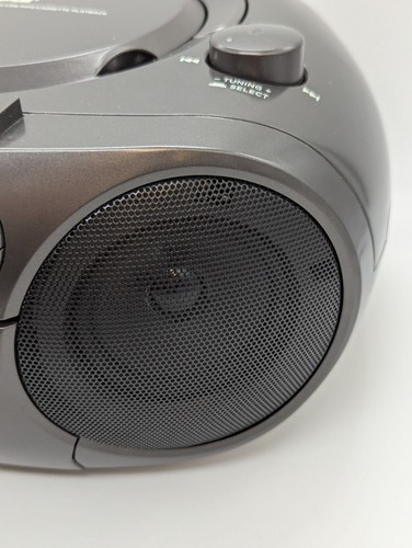 READ DESCRIP Aiwa BBTC-660DAB/BK portable boombox DAB radio CD player speaker - Picture 4 of 14