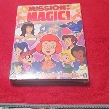 RARE BRAND NEW SEALED MISSION MAGIC! THE COMPLETE SERIES DVD RICK SPRINGFIELD 