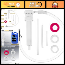 30cc Hand Oil Transfer Pump for Gallon  Quart Bottles - Easy Use, Spill-Proof