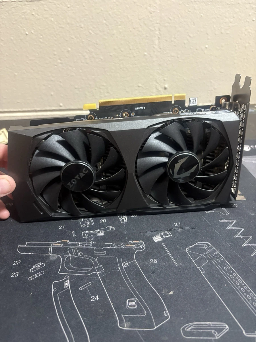 ZOTAC NVIDIA GeForce RTX 3060 12GB GDDR6 Computer Graphics Cards
