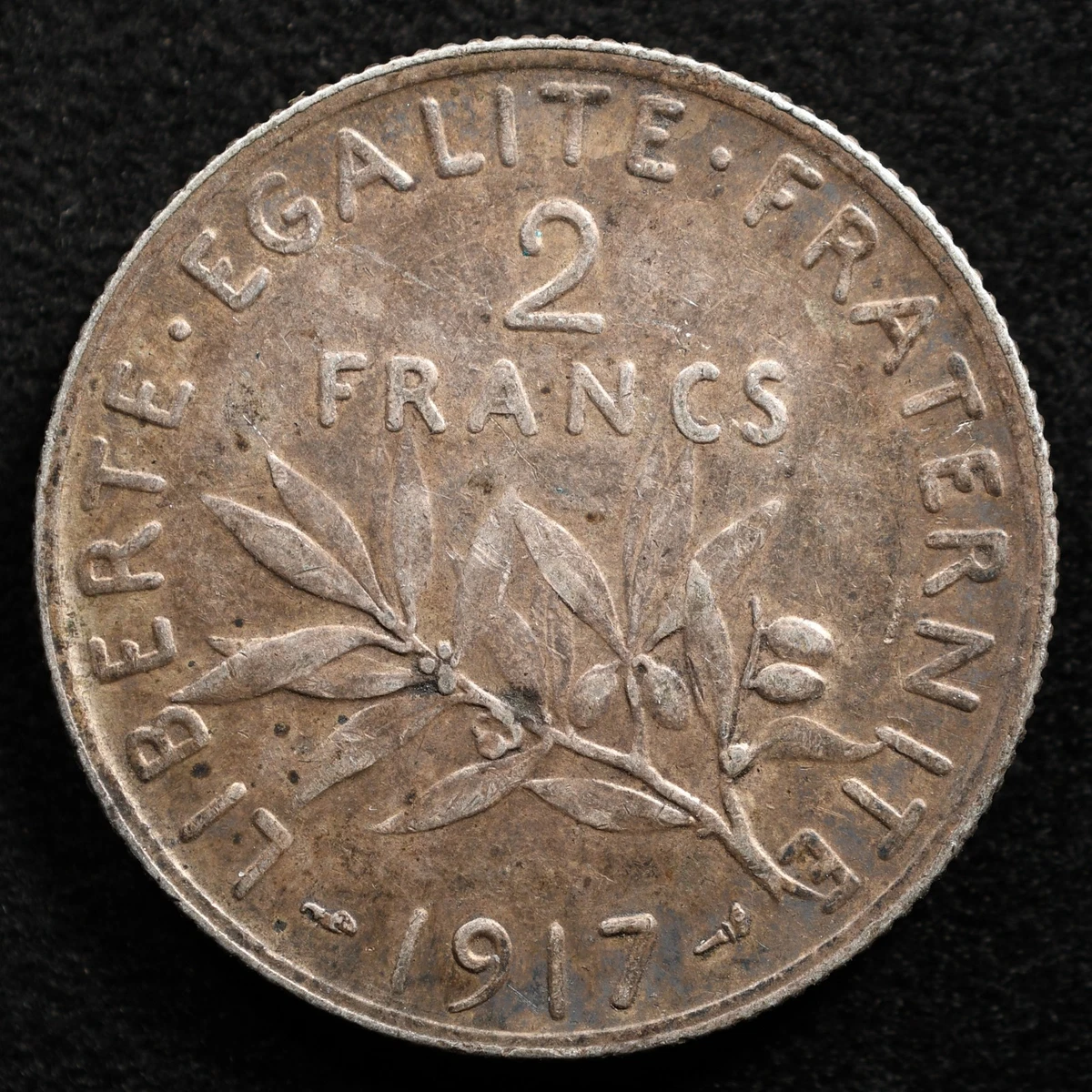 Circulated Silver 1917 Year French Coins for sale | eBay