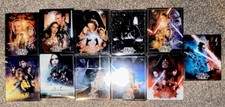 Star Wars 4K Steelbook Collection Zavvi Exclusive (With Protectors)
