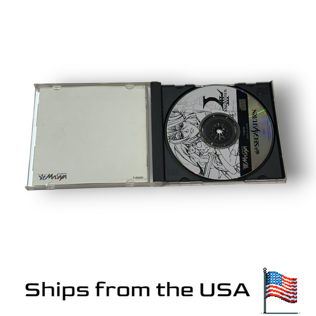 Jeu Langrisser 3 + Spin Card & Registration Card Sur Sega Saturn - Japon, Très Bon État