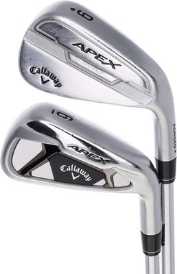 Callaway Apex 21/Apex Pro 21 Combo 4-PW, AW Iron Set Stiff TT