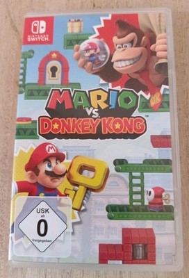 Mario vs. Donkey Kong Nintendo Switch Gebraucht.