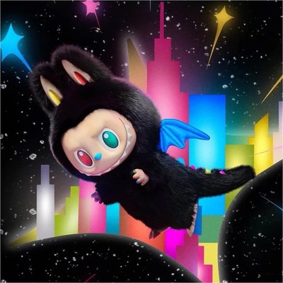 POP MART The Monsters Labubu Zimomo 10th Anniversary Exclusive