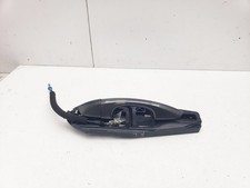 FORD MONDEO MK5 EXTERIOR DOOR HANDLE REAR LEFT PASSENGER IN MAGNETIC GREY