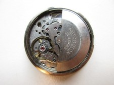 PUW cal. 1561 Germany automatic vintage watch movement - date at 3 - running