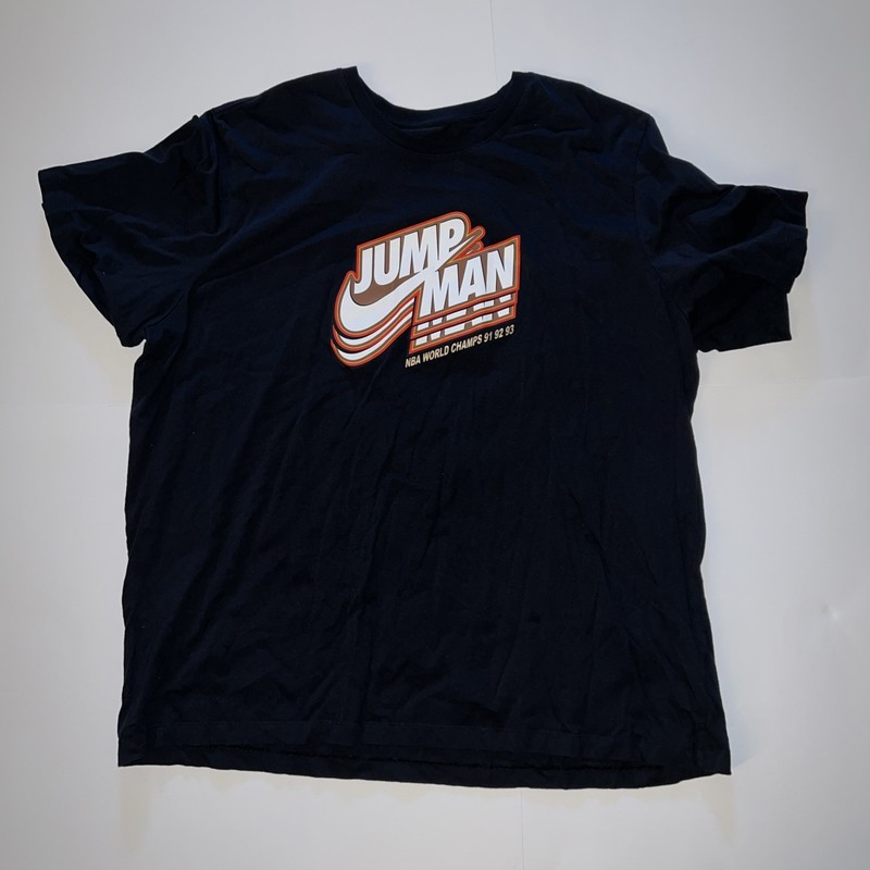 Vintage Air Jordan 91 92 93 Championship Jordan Brand T Shirt Sz 3x Jumpman
