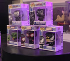 Funko Marvel Pop! Mixed Lot 5 Boxed Vinyl Figures War Machine Venom + More — photo 1