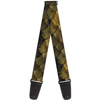 Guitar Strap - Snake Skin Close-Up (Us Import) Acc Neu