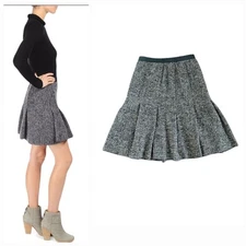 Lanvin 2008 Fall /Winter Woolen Tweed Skirt 38
