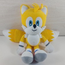 Tails Miles Prowler Sonic The Hedgehog 11" Plush