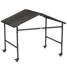 Wicker Dog Shelter with Wheels, for Small and Medium Sized Dogs