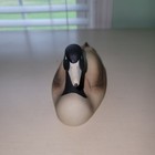 Vintage Canada Goose Figurine by Andrea by Sadek Hand Painted Canadian 12"  — photo 4