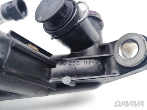 Ford Transit Connect Manguera del tubo de refrigerante del agua del motor Diesel - Picture 7 of 11