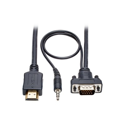 Tripp Lite By Eaton Connectivity P566-003-Vga-A 3Ft Hdmi-Vga Adapter Converter