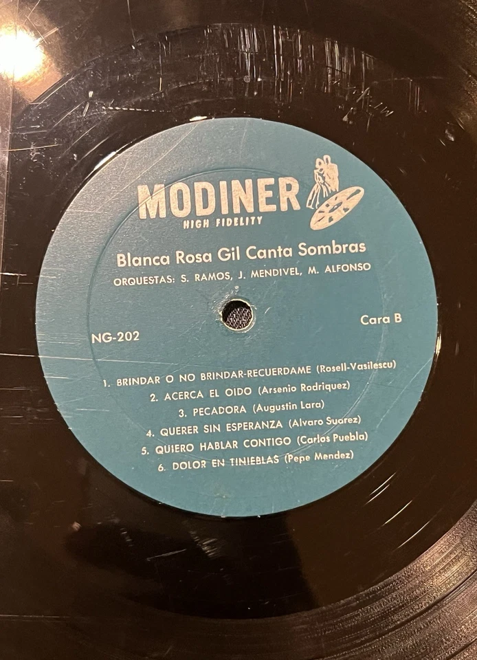 Blanca Rosa Gil – Canta Sombras Foto 2 de 3