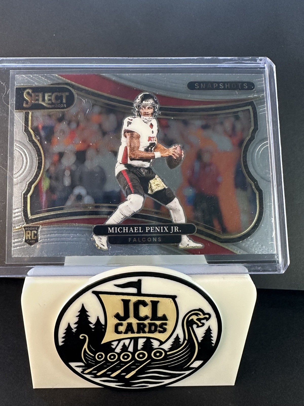 2024 Panini Select - Snapshots Michael Penix Jr. #13 (RC)