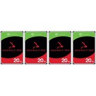 Seagate SEAGATE IRONWOLF PRO 20TB 4PK
