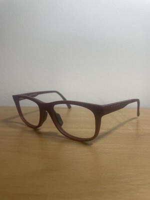 oakley BRILLE ROT BRAUN MATT OX8175 LEADLINE BOLSTER PLANK GESTELL OJEKTOR 8173