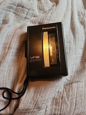 Vtg VAS Panasonic RQ L315 TESTED WORKS Mini Cassette Recorder
