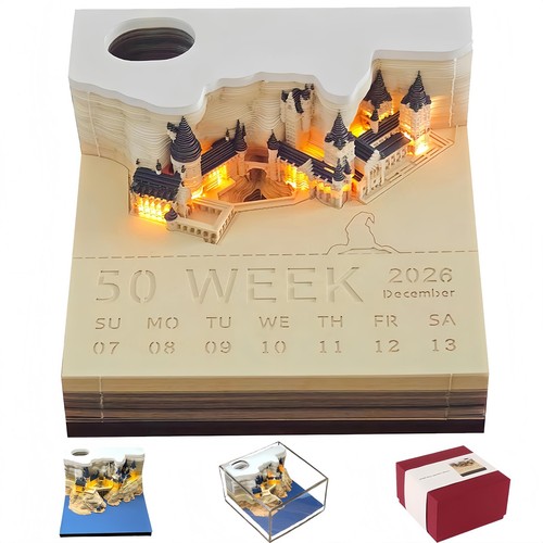 Tear Away 3d Calendar 2026 Tear Away 3d Calendar 2026