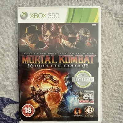 Mortal Kombat -- Komplete Edition (Microsoft Xbox 360, 2012) - Europäische Version
