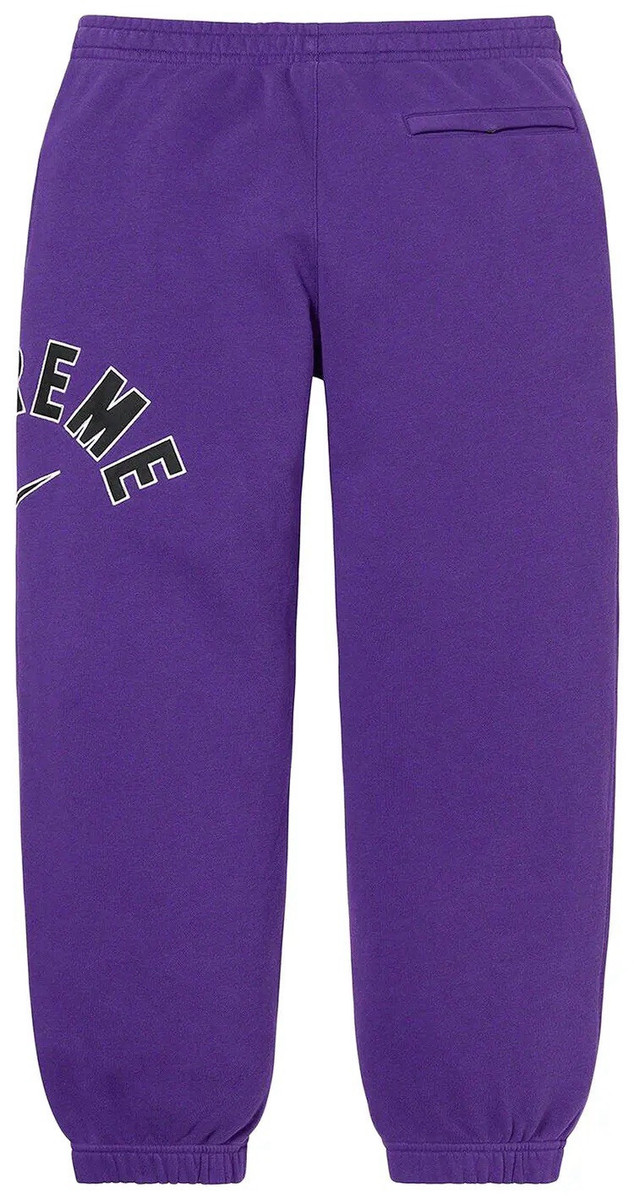 SS22 Supreme Nike Arc Sweatpants Purple - New In Package SS22 Supreme Nike Arc Sweatpants Purple - New In Package