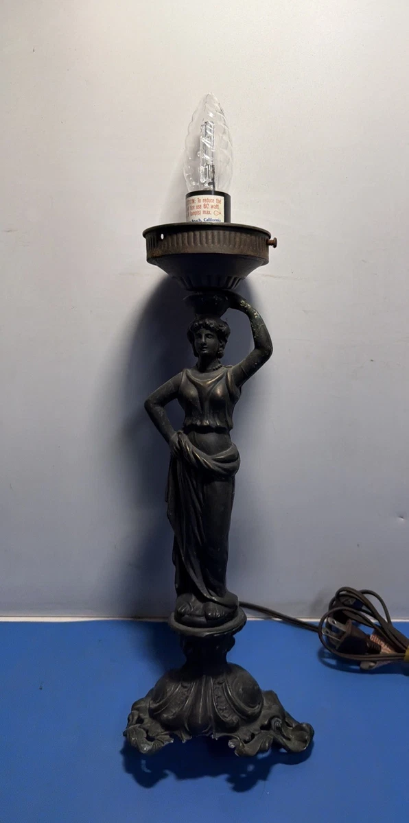 Lady Lamp In Antique Lamps for sale | eBay