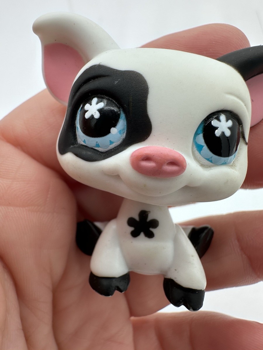 Littlest Petshop LPS Pig Cochon 276 Valentine Authentic Original Pet Shop : Achat occasion | Figurines Hasbro Bon état