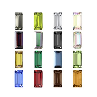 Swarovski Kristalle 4501 Baguette Fancy Kristalle - Nähen, Schmuckherstellung