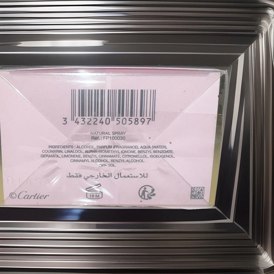 CARTIER- BAISER VOLÉ -reines PARFUM• 100 ml - Bild 3 von 3