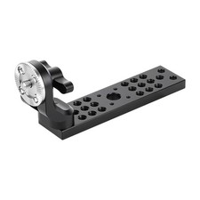 CAMVATE Accessory Mounting Plate with M6 ARRI-Style Rosette Mount for Camera Rig
