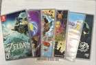 Nintendo Switch Games Bundle Zelda, Forgotten Anne, Pokemon, Donkey Kong And Etc
