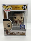HOLLYWOOD EXCLUSIVE METALLIC Alexander Hamilton Funko Pop Broadway #1 Limited 🔥