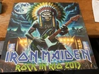 Iron Maiden - Rock in Rio 2013 - Europe edition limited edition New and sealed