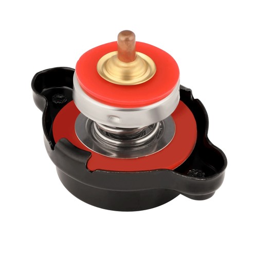 1.8kg/cm² Temp Gauge Radiator Cap for 2002-2015 Honda CRF450R Prevents Boil-Over - Picture 8 of 13