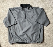 Nice Men s Pinehurst Logo S/S 1/4-Zip Golf Ja...