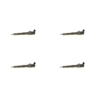 4X Bosch EinspritzdÜSe Einspritzventil Passend FüR Dacia Dokker Duster Lodgy 1.5