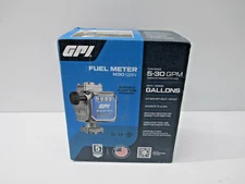 GPI MECHANICAL FUEL METER M30-G6N EQUIPMENT 3/4"  INLET OUTLET TRUCK 165100-03