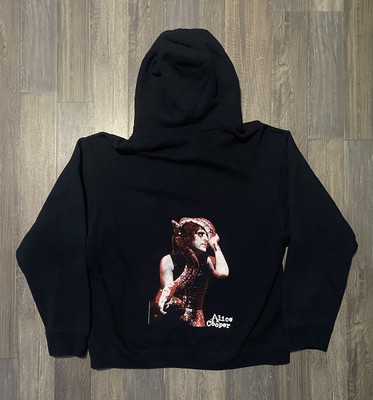 Alice Cooper Vintage Y2K 2000 s Snake Rock Tour Hoodie Size M