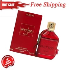 In U.S-NITRO RED EDP Long Lasting Cologne Mist  Body Spray - for Him 100ML