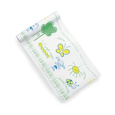 McKesson Table Paper Bugs and Things Smooth 21'' W x 225' L Pediatric  6 Rolls