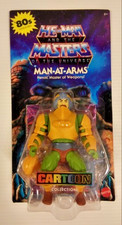 Masters of the Universe Origins Man-At-Arms Cartoon Collection Action Figure NIP