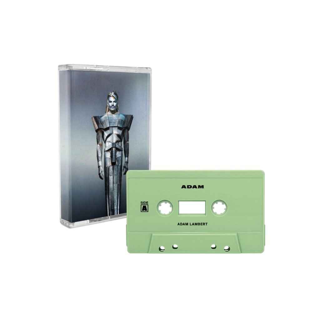 ADAM LAMBERT ADAM CASSETTE PRE ORDER EXPECTED 19/07/26 (AL7012) EUROP - PRESALE