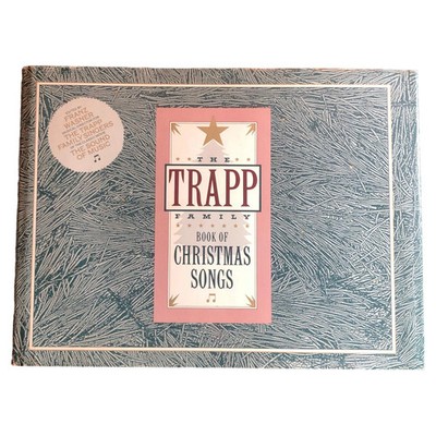 Trapp Family Book of Christmas Songs Hardcover Maria Von Trapp Musik