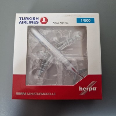 Herpa Wings 1:500 Turkish Airlines Airbus A321neo TC-LSA 532853