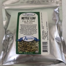 Organic Nettle Leaf Cut  Sifted