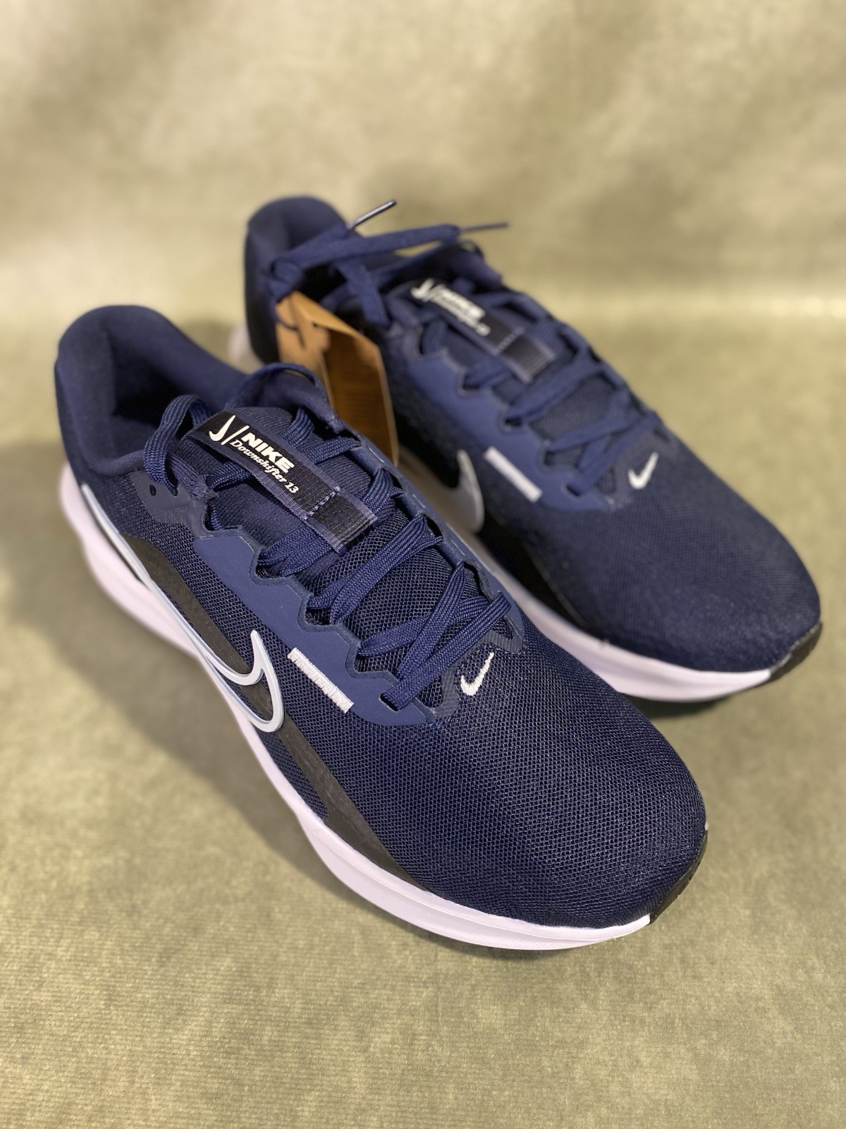 Nike Downshifter 13 Midnight Navy Running Shoes Sneakers Men's sz 8.5 New thumbnail 5